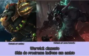 Conta LoL season 3