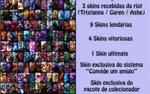 Conta LoL season 3