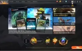VENDO CONTA TOP DEMAIS DE MAGIC THE GATHERING ARENA - MTGA