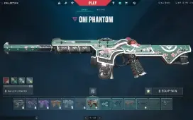 Conta Valorant com Varias skins