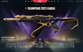 Conta Valorant com Varias skins