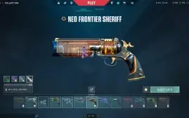 Conta Valorant com Varias skins