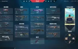 Conta Valorant com Varias skins