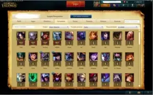 Conta League of Legends Atualmente Prata 1 70k de ip