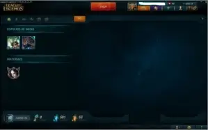 Conta League of Legends Atualmente Prata 1 70k de ip