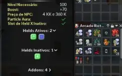 Vendo conta lvl 186 com 42 dias de vip, pokemons,SV LUNAR