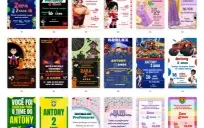 Pack Canva Convite Criativo Vol 5 - 85 Artes Editáveis
