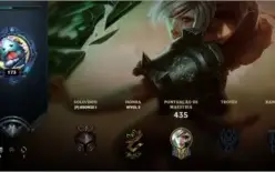 Conta League Of Legends com Valorant junto