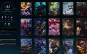 Conta League Of Legends com Valorant junto