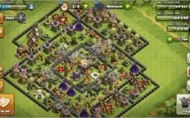 Conta cv11 Clash of Clans