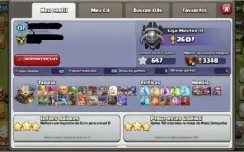 Conta cv11 Clash of Clans
