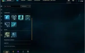 Conta Lvl 89/GOLD 3 (mmr alto)- Vários champs e skins