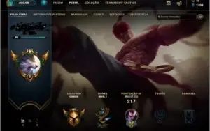 Conta Lvl 89/GOLD 3 (mmr alto)- Vários champs e skins