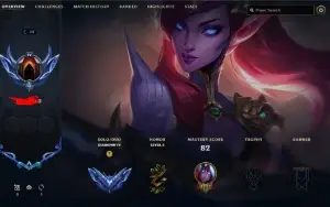 Conta Diamante 4, Main ADC, 60% DE W/R, Handlevel