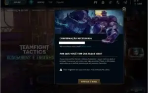 Conta platina 2 Sem email verificado 3 skins e 30 champs