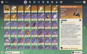 🗺️AR60 E 20 personagens T5 e 10 ARMAS T5 ⚔