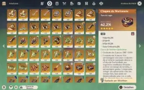 🗺️AR60 E 20 personagens T5 e 10 ARMAS T5 ⚔