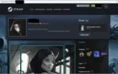 CONTA STEAM NIVEL 44 - CSGO XERIFE E SUPREMO BD