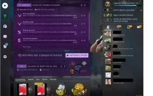 CONTA STEAM NIVEL 44 - CSGO XERIFE E SUPREMO BD