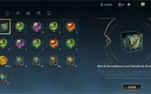Conta Wild Rift Esmeralda