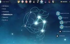 GENSHIN IMPACT CONTA COM GANYU C4 + KEQING C4 + MONA C2 E +!