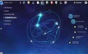 GENSHIN IMPACT CONTA COM GANYU C4 + KEQING C4 + MONA C2 E +!