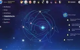 GENSHIN IMPACT CONTA COM GANYU C4 + KEQING C4 + MONA C2 E +!