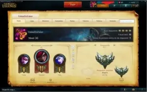 Conta Prata Com varios champs