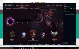Conta Prata Com varios champs
