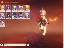 Yoimiya + Arma Assinatura