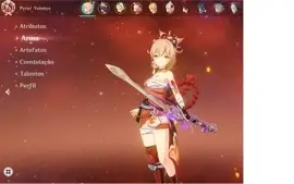 Yoimiya + Arma Assinatura