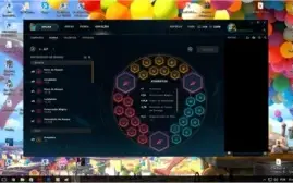 CONTA  UNRANKED [ 46 CHAMPS ] - [ 6 SKINS ] - 3 RUNE PAGES