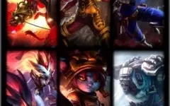 CONTA  UNRANKED [ 46 CHAMPS ] - [ 6 SKINS ] - 3 RUNE PAGES