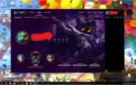 CONTA  UNRANKED [ 46 CHAMPS ] - [ 6 SKINS ] - 3 RUNE PAGES