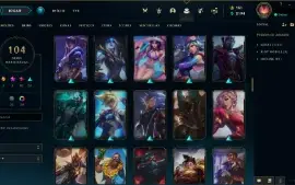 Conta de League of Legends, Wild Rift e Valorant