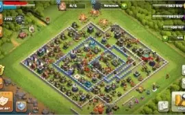 Clash of clans cv14 top,6 Construtores