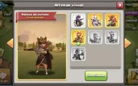Clash of clans cv14 top,6 Construtores