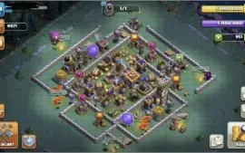 Clash of clans cv14 top,6 Construtores