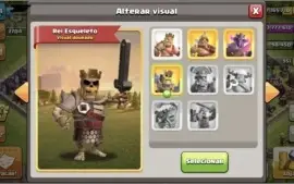 Clash of clans cv14 top,6 Construtores