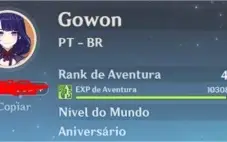 Raiden + Zhongli + Jean + Oração + Ningguang AR 42