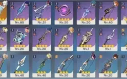 Raiden + Zhongli + Jean + Oração + Ningguang AR 42