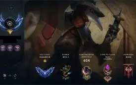 TROCO CONTA LOL EM ITEMS PXG MUNDO GOLD