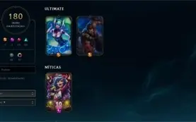 TROCO CONTA LOL EM ITEMS PXG MUNDO GOLD