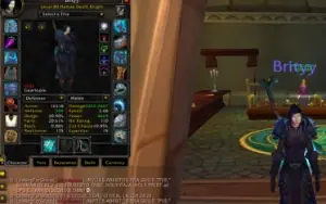 Vendo conta WOW Brasil 3.3.5