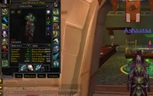 Vendo conta WOW Brasil 3.3.5