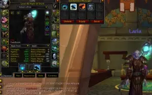 Vendo conta WOW Brasil 3.3.5