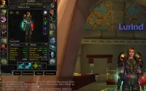 Vendo conta WOW Brasil 3.3.5