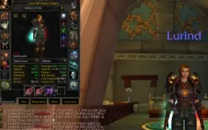 Vendo conta WOW Brasil 3.3.5