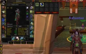 Vendo conta WOW Brasil 3.3.5