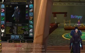 Vendo conta WOW Brasil 3.3.5